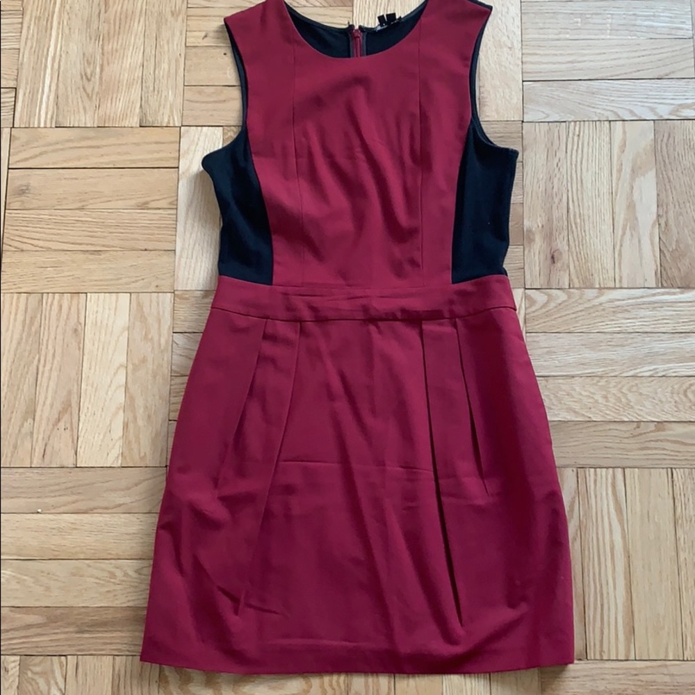 Theory Color-Blocked Dress